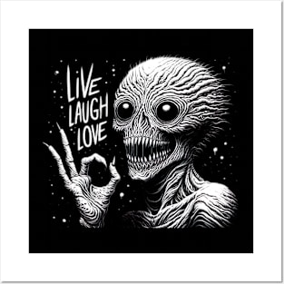 Live Laugh Love Posters and Art